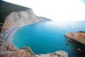 Sunrise view from the top of the beach and the sea of Ã¢â¬â¹Ã¢â¬â¹Porto Katsiki